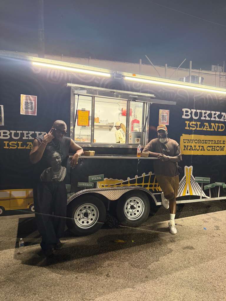 Busy night with customers