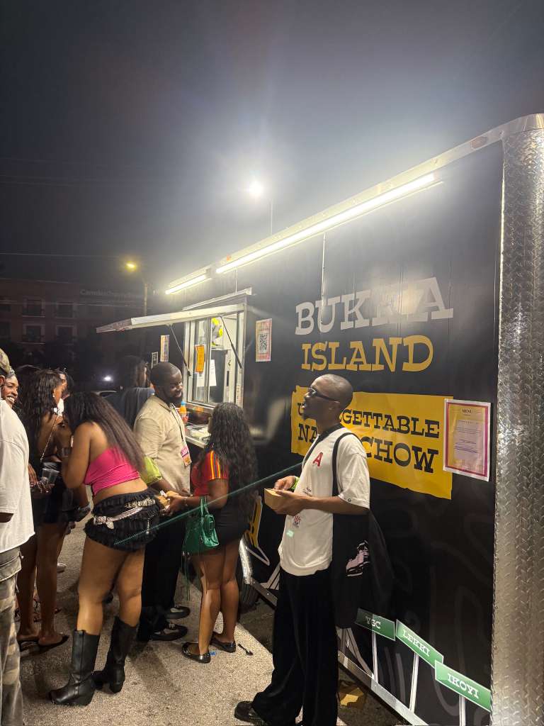 BukkaIsland team of five